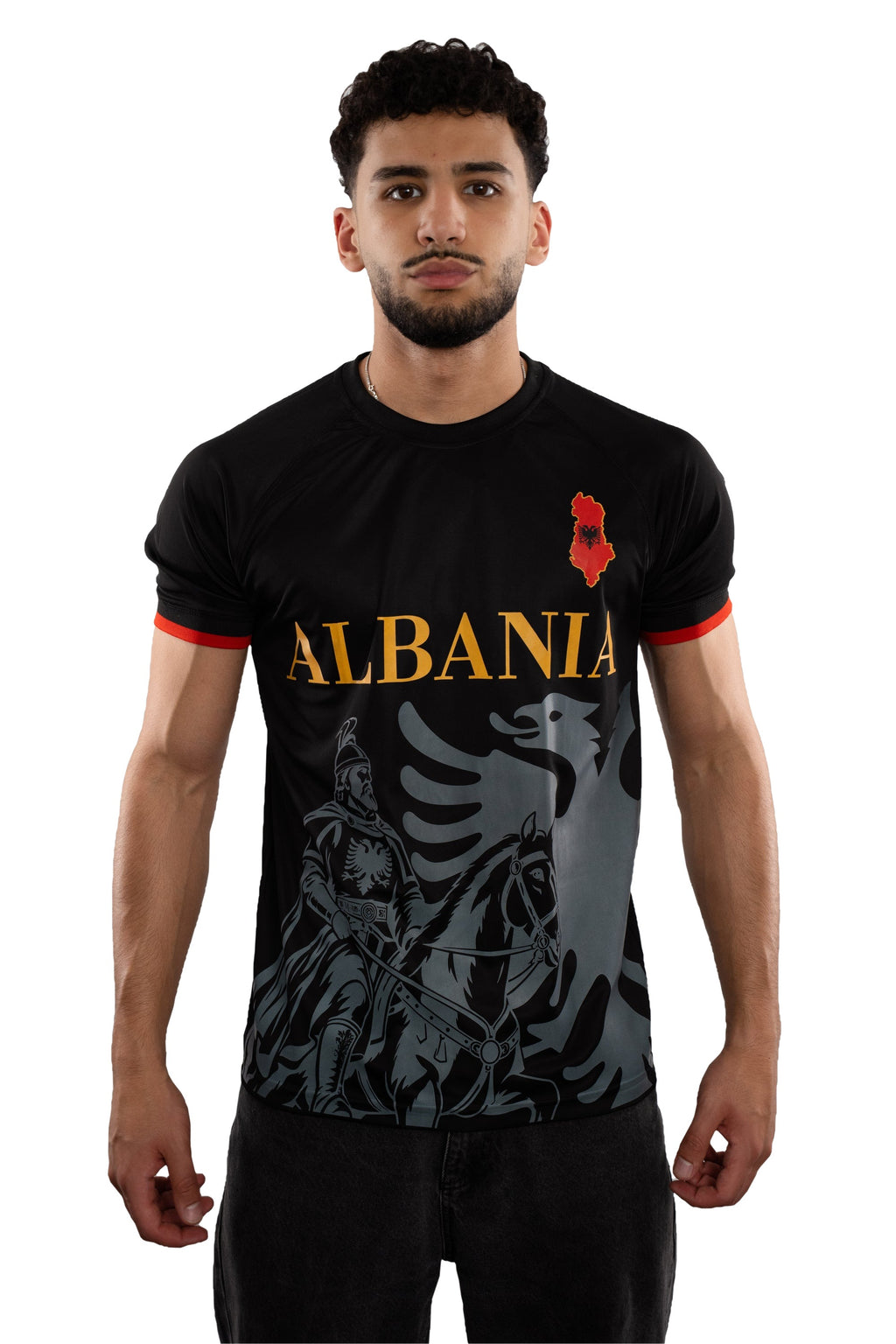 NATIONALIS Albanien Kit, Vorderansicht